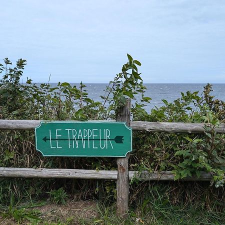 格里芬艳遇木屋旅舍 L'Anse-au-Griffon 外观 照片