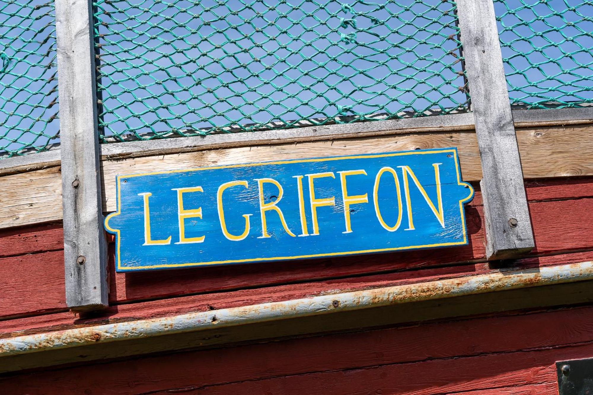 格里芬艳遇木屋旅舍 L'Anse-au-Griffon 外观 照片